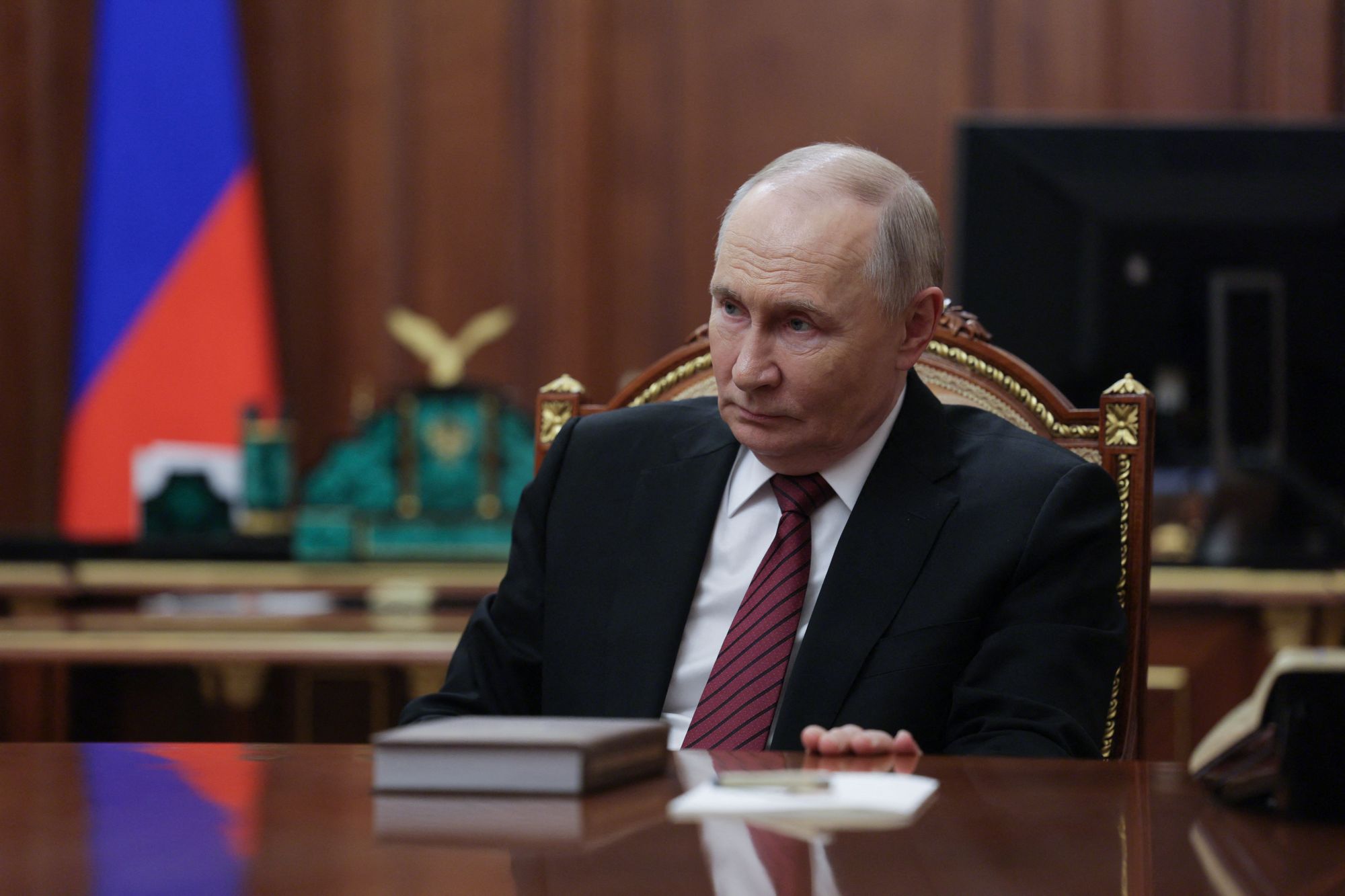 Vladimir Putin has been accused of waging a hybrid warfare against European states