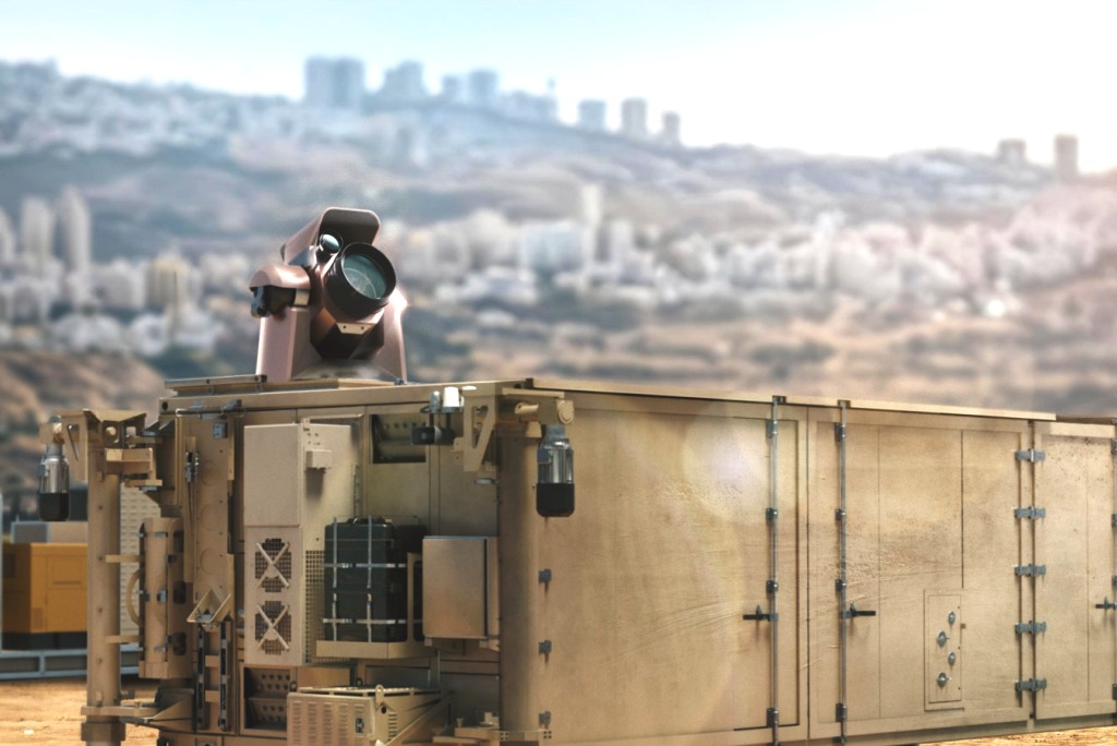 Rafael and the Israeli Ministry of Defense unveil new Iron Beam Laser  Director - EDR Magazine