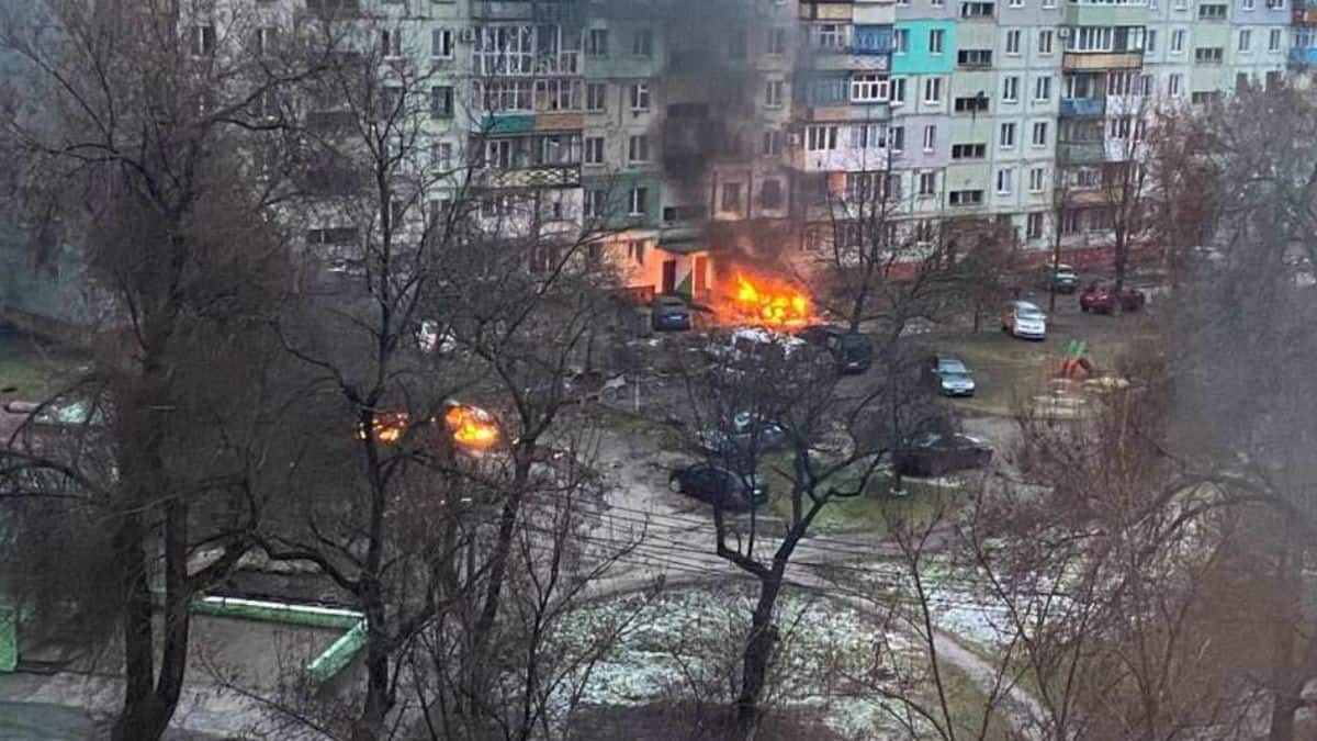 Russian missile strikes target Ukraine’s ports, kill 8 in Odesa amid peace talks – Firstpost