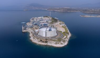 Revithousa buzzing with LNG activity