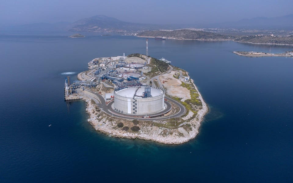 Revithousa buzzing with LNG activity