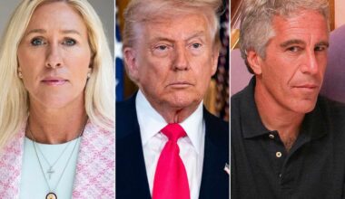 Trump Yelled 'My Friends Will Get Hurt' at Marjorie Taylor Greene for Threatening to Name Epstein Abusers, She Claims