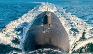 Modern Russian Navy Submarine. Image Credit: Creative Commons.