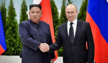 Russia and North Korea