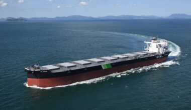 Imabari delivers 209,000 DWT LNG-Ready bulk carrier SG LAGOON