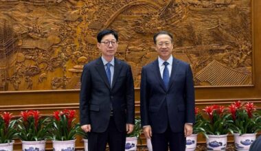 S. Korea calls for China's role in fostering conditions to resume talks with N. Korea