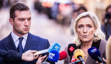 Le RN accusé de « déstabiliser son propre pays » avec cette photo