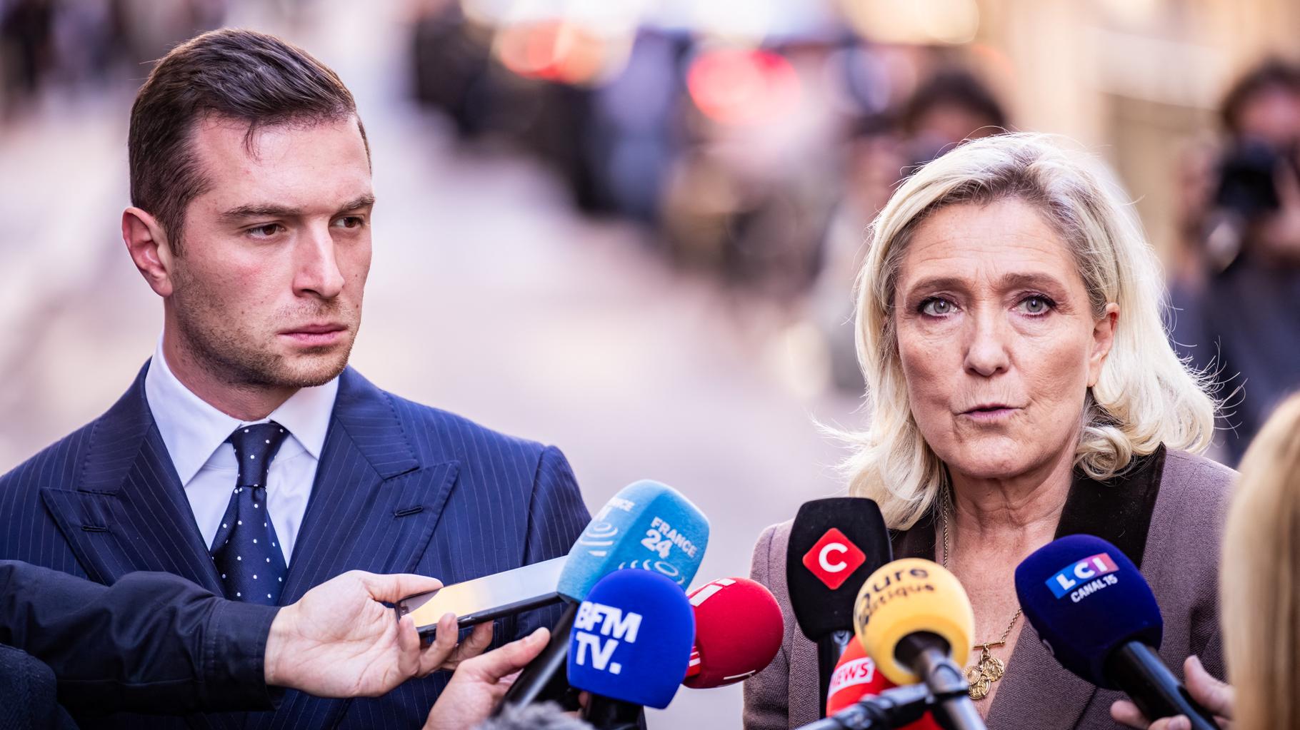 Le RN accusé de « déstabiliser son propre pays » avec cette photo