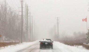 Snowfall warnings remain in place for Ontario amid countrywide weather advisories - CTV News