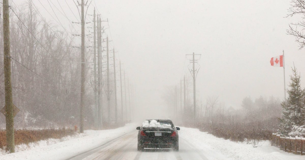 Snowfall warnings remain in place for Ontario amid countrywide weather advisories - CTV News
