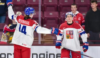 Top standouts for Czechia vs. Denmark