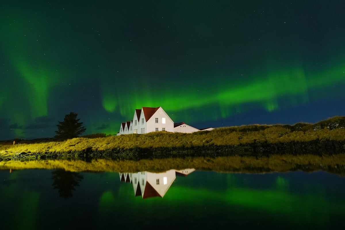 Iceland records hottest Christmas Eve on record as temperatures near 20C