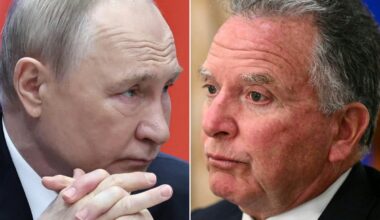 Ukraine-Russia war latest: Trump envoy Steve Witkoff to meet Putin for talks in Moscow as US pushes for peace deal