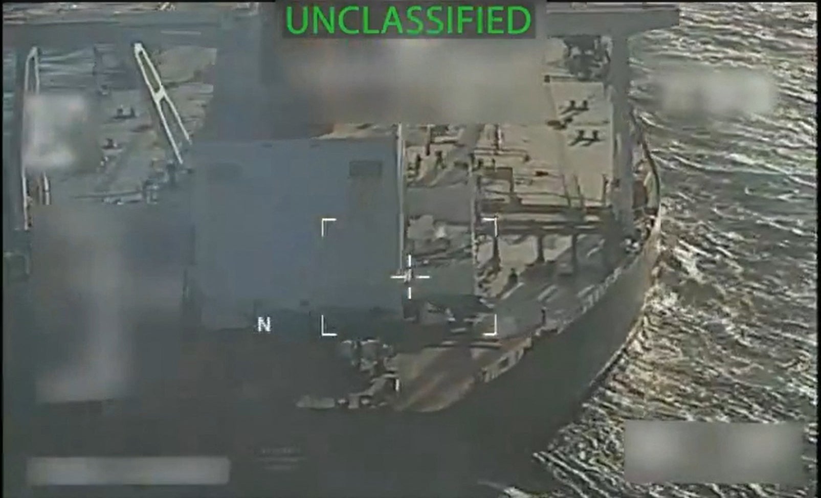 Caracas responded to the seizure on Wednesday evening, calling it an ‘international act of piracy’