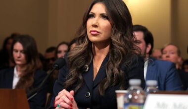 Noem defends seizure of Venezuelan oil tanker and gets combative with Democrats during Congressional hearing: Live updates