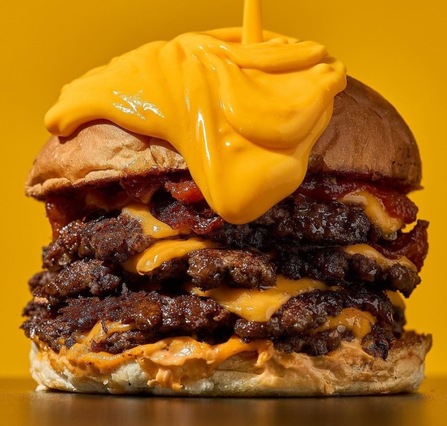 XX fast food chain just opened in London (Fat Phill's) https://www.instagram.com/fatphillsdineruk/