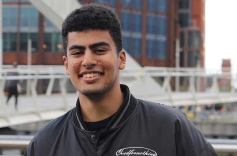 Motaz Amer, from Yemen, has been in Glasgow since getting refugee status in 2023 (Photo: Supplied)