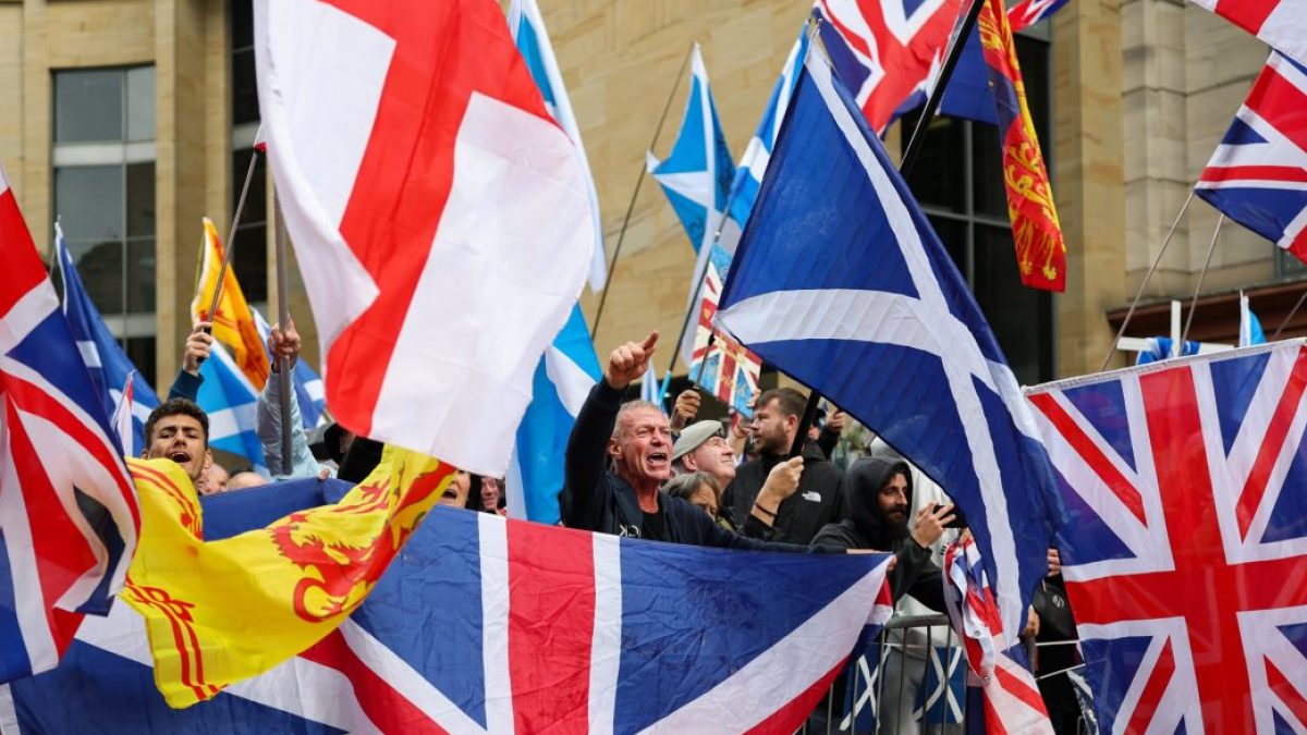 Inside the UK asylum capital struggling with migrant numbers