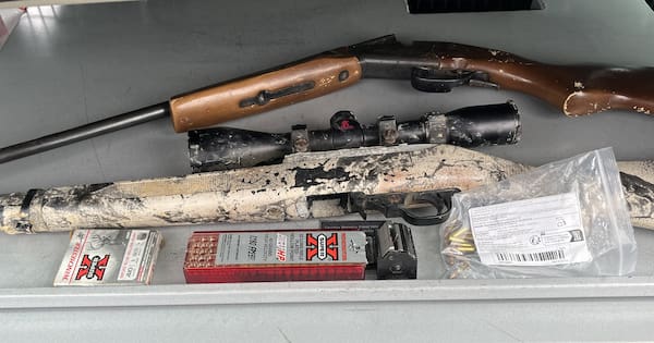 Sleeping man leads concerned police to shotgun, meth pipe in car