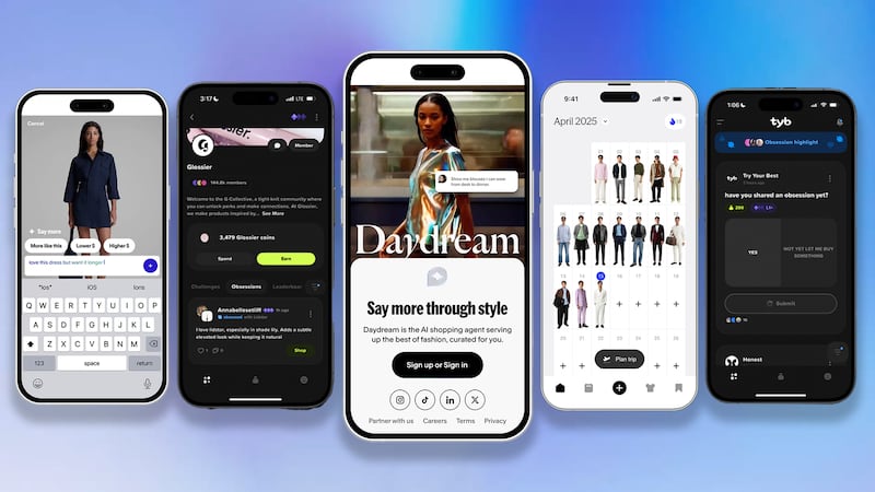 A collage of start-ups