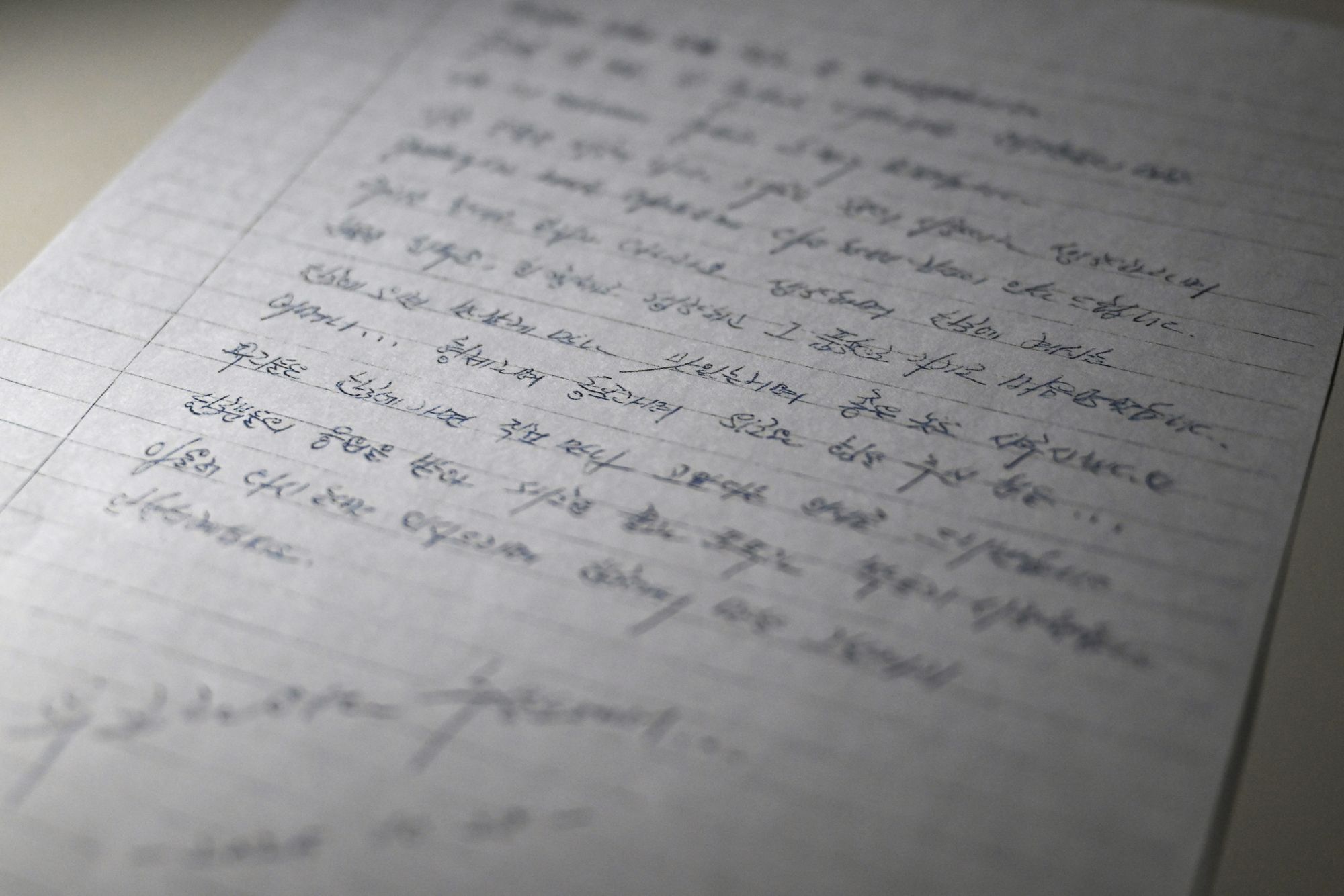 Two North Korean prisoners of war held by Ukraine have expressed their desire to start a ‘new life’ in South Korea, according to the letter