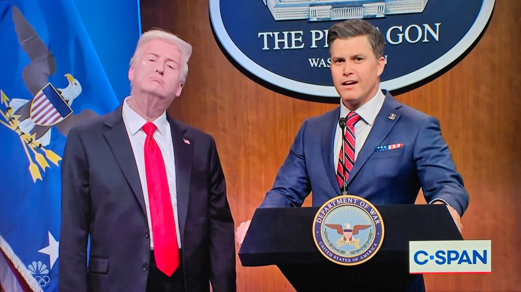 SNL Cold Open Hits Trump & Hegseth Hard Over Boat Bombings, POTUS Dozing