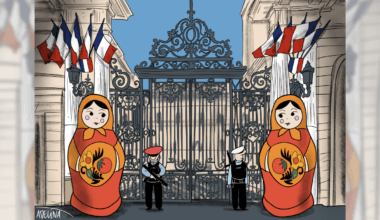 Enquêtes policières : Une boîte russe joue les experts au ministère de l'Intérieur | Le Canard enchaîné