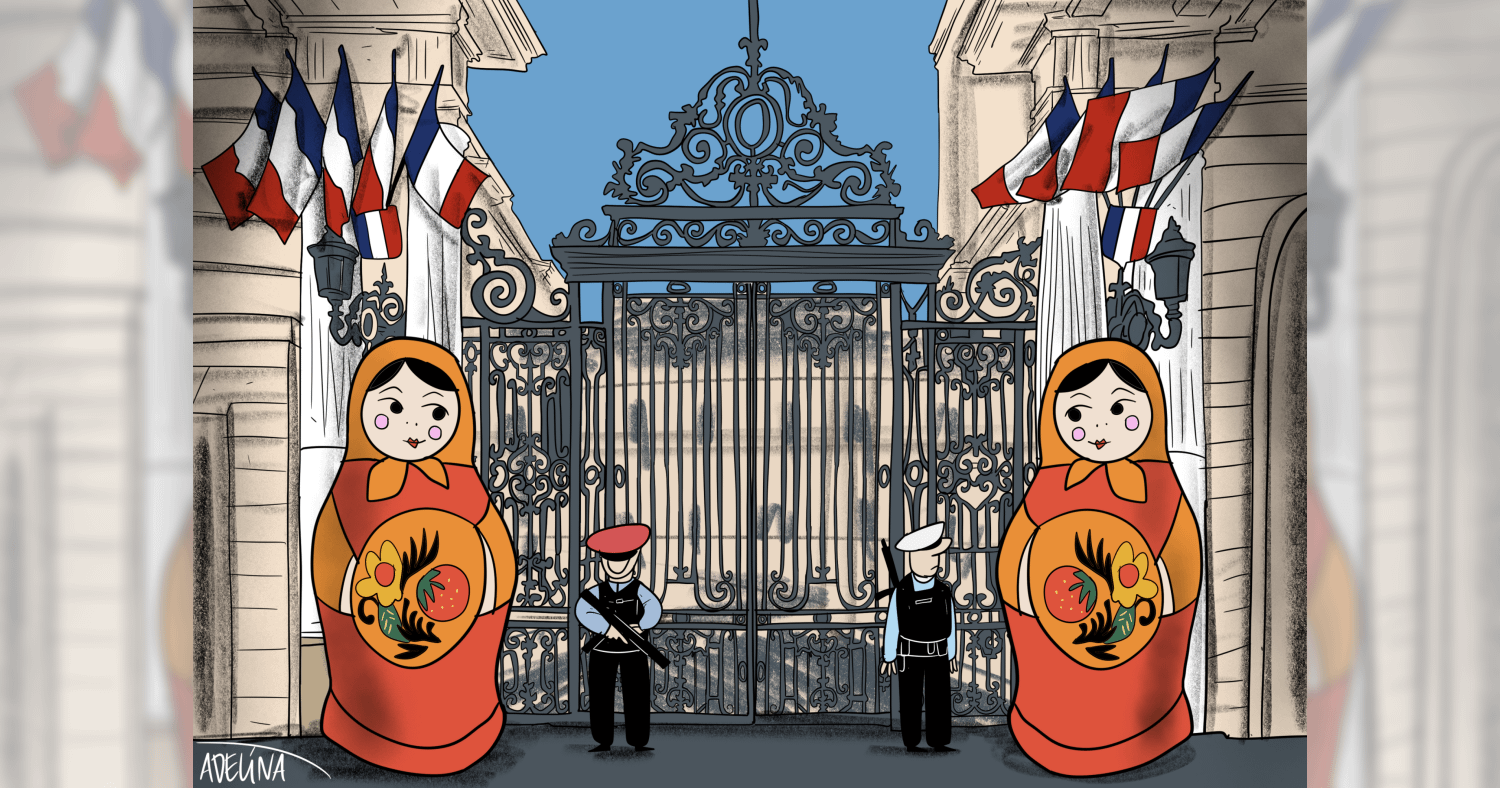 Enquêtes policières : Une boîte russe joue les experts au ministère de l'Intérieur | Le Canard enchaîné