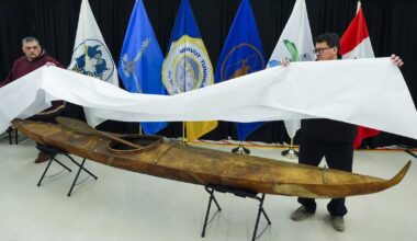 Inuit artifacts returned to Canada from the Vatican