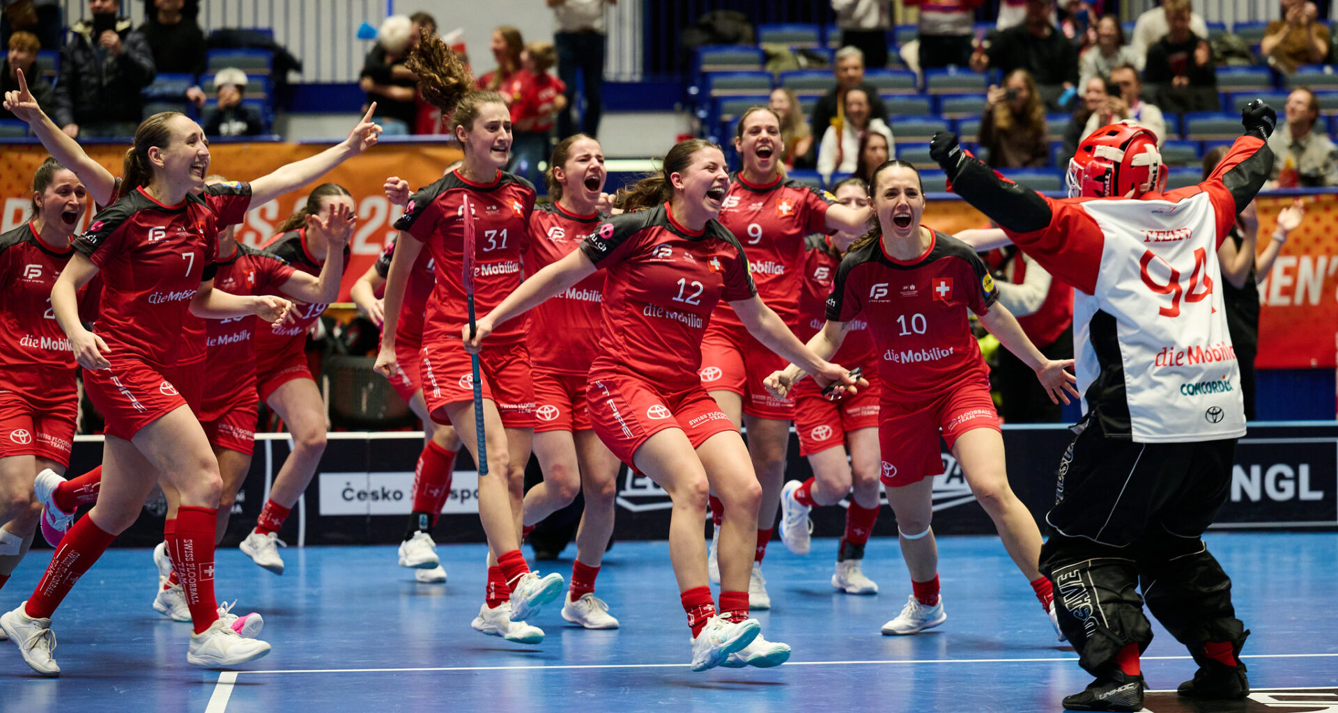 For the first time in history: No Nordic Teams in the Final! Norway and Latvia in the fifth place battle.