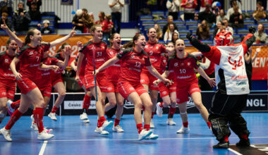 For the first time in history: No Nordic Teams in the Final! Norway and Latvia in the fifth place battle.