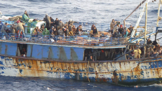 Νέα περιστατικά με μετανάστες στα νότια της Κρήτης