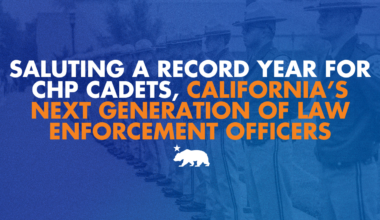 Saluting a record year for CHP cadets, California’s next generation of law enforcement officers