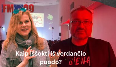 Š. Černiauskas: „Šokiravo panašumai tarp to, kaip veikia Orbano režimas ir kas vyksta Lietuvoje“