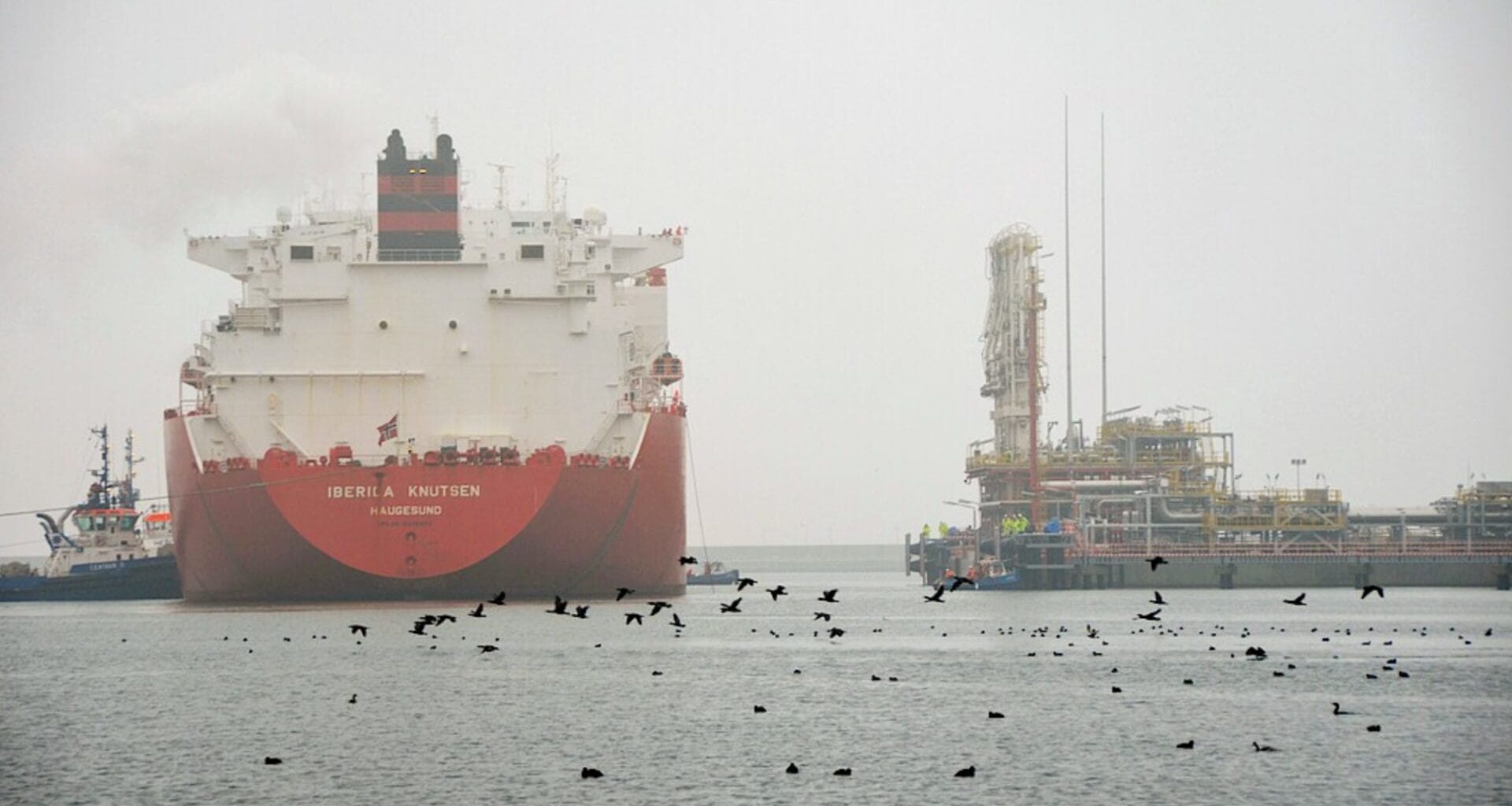 Gaz-Sytem adds sustainability certification at Świnoujście LNG terminal