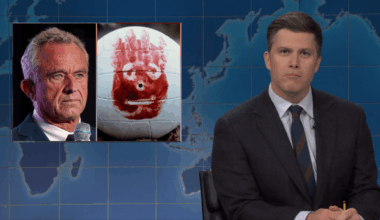 'SNL' Weekend Update Roasts Trump's Jeffrey Epstein Files Redactions, RFK Jr.'s Look