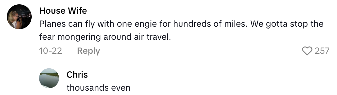 Screenshot 2025 11 29 at 1.54.48 PM I am so happy to be on land.  Airline Passenger Talked About A Scary Flight That Had To Make An Emergency Landing In Iceland