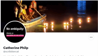 Catherine Philps continues spreading misinformation about Israel