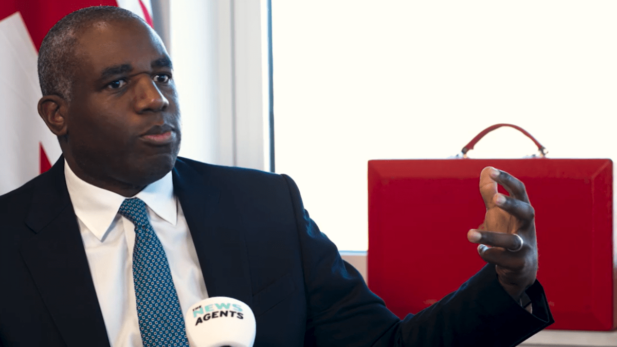 Rejoining EU customs union could boost UK economy, Lammy suggests