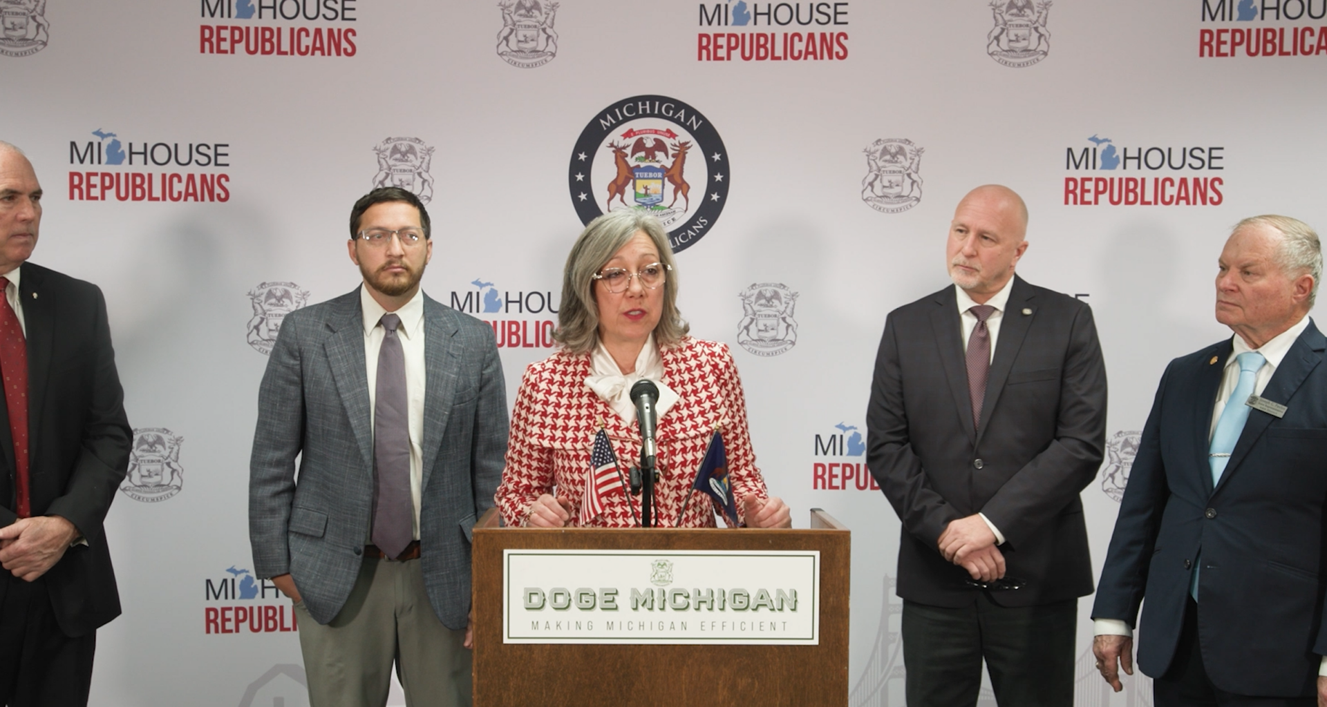 Rep. Johnsen Named to Michigan DOGE Task Force