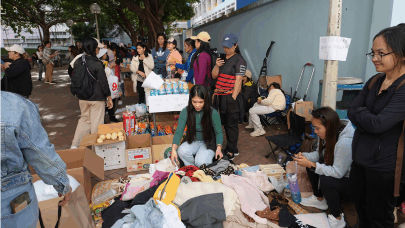 Ten migrant domestic workers died in Hong Kong’s inferno, the survivors struggle to grieve · Global Voices