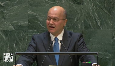 Doctor Barham Salih Elected as the United Nations High Commissioner for Refugees - by Carly Winchell
