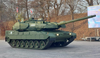 Lithuania to Assemble 41 Leopard 2A8 Tanks by 2030