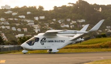 Air New Zealand moves to next stage of airspace integration trials with the BETA Alia CX300 – Unmanned airspace