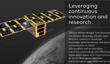 Officina Stellare doubles down on space optics and quantum security