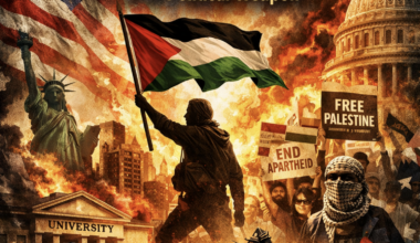 The Blogs: The Palestinization of American Politics: How Gaza Became a Political Weapon | Tim Orr