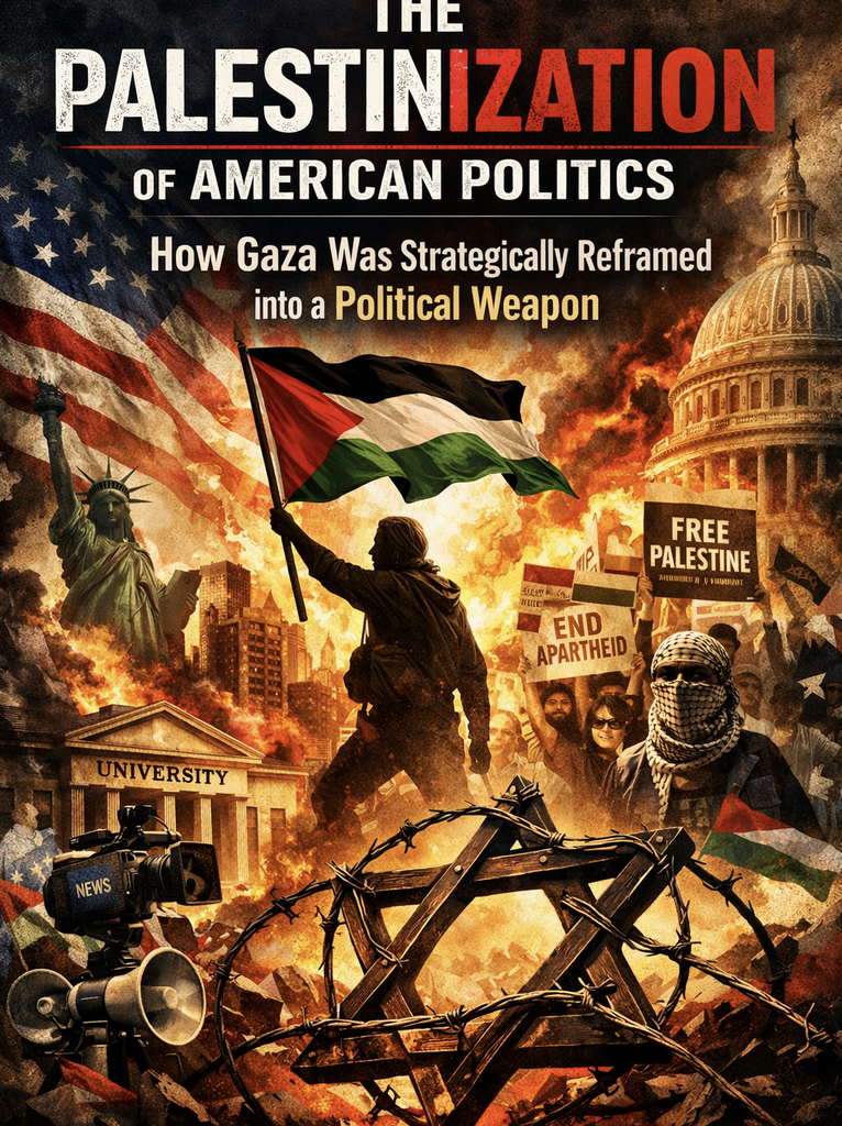 The Blogs: The Palestinization of American Politics: How Gaza Became a Political Weapon | Tim Orr