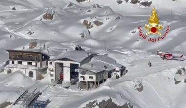 Cable car crash injures four as 100 passengers evacuated in Italy