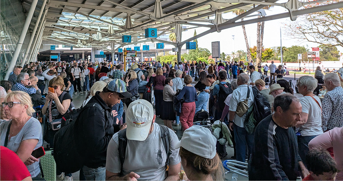 | Travel Alert! Lisbon Airport suspends European Border Control System for three months – PortugalPortuguese American Journal