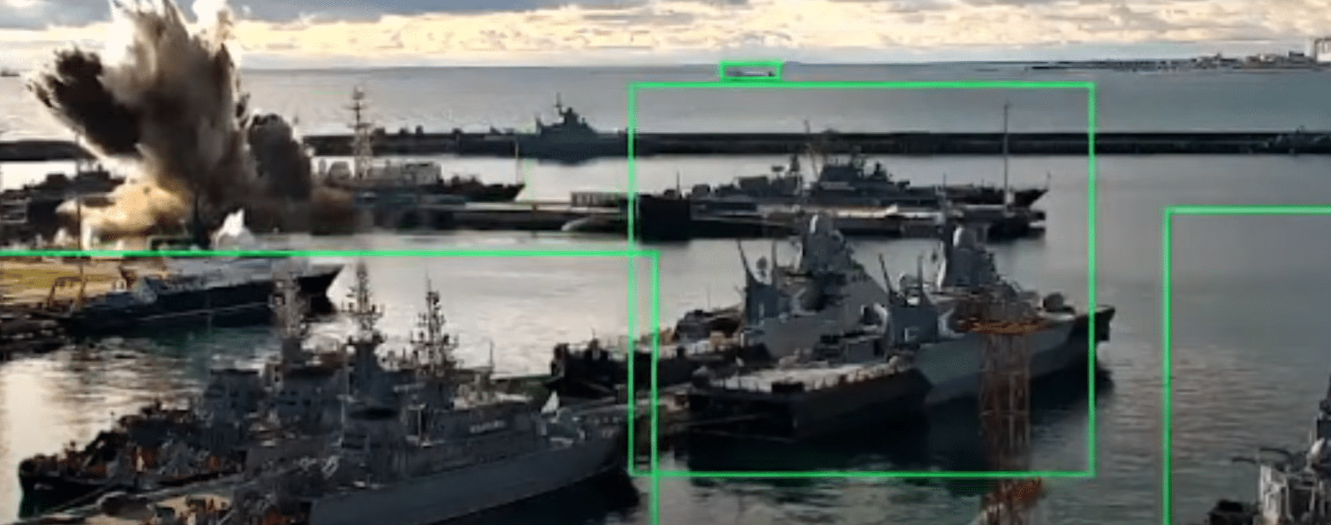 SBU attack at Novorossiysk with Sub Sea Baby